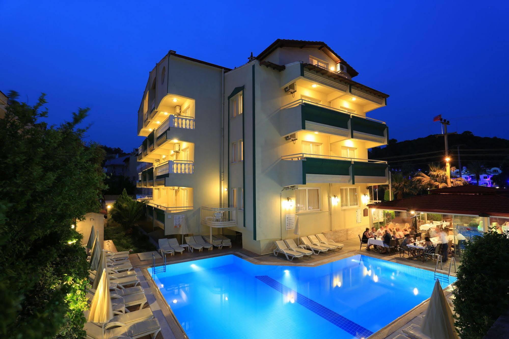 Amaris Apart Marmaris Exterior foto