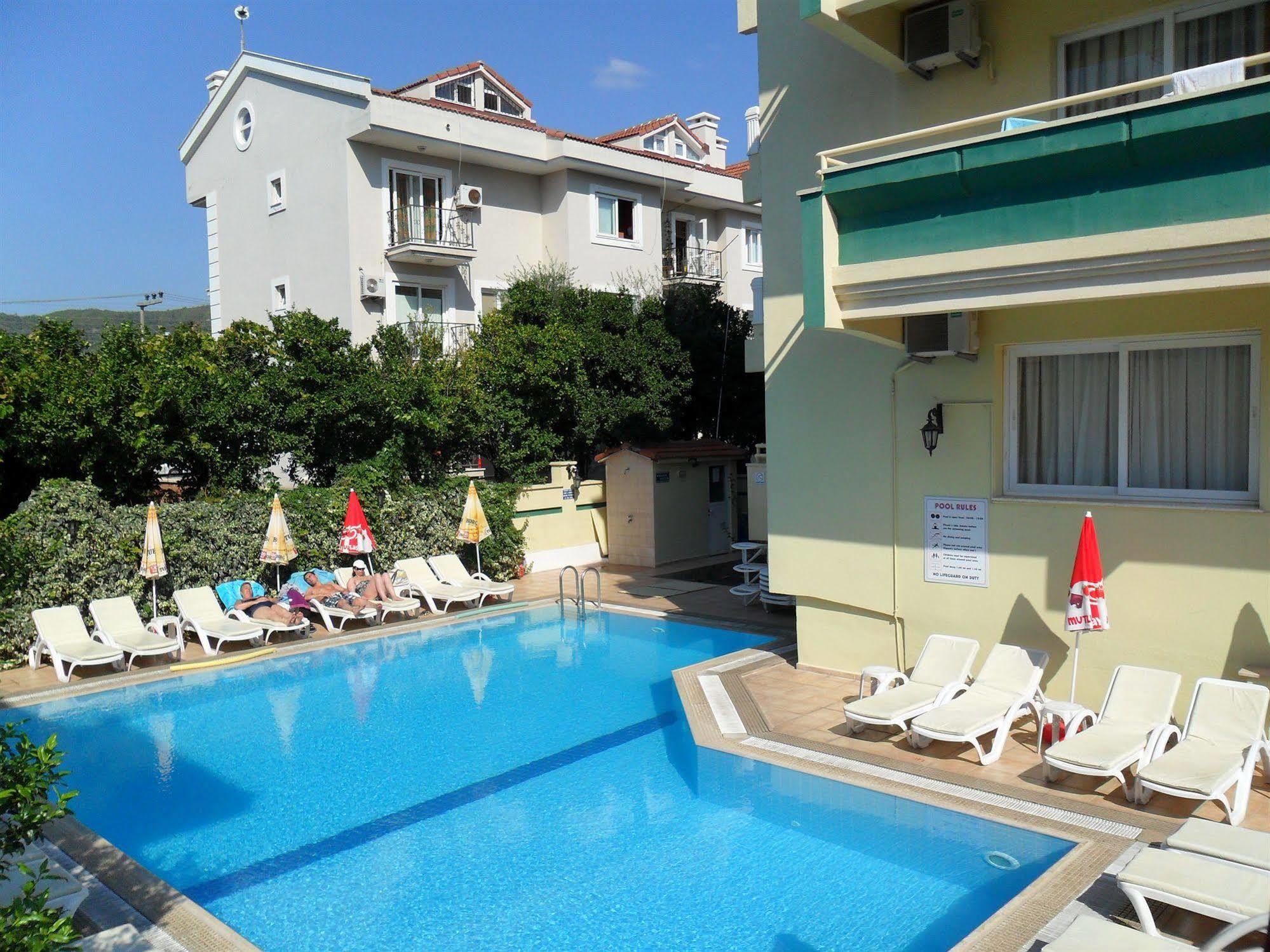 Amaris Apart Marmaris Exterior foto